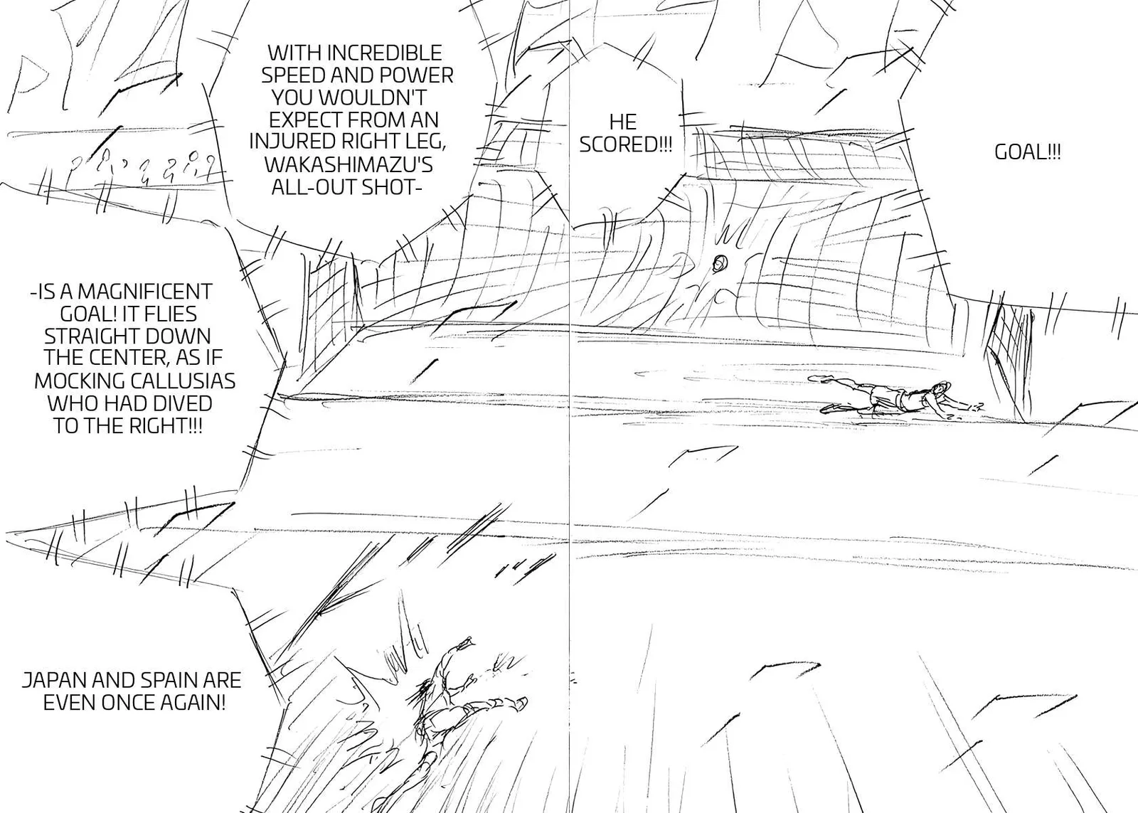 Captain Tsubasa - Rising Sun - FINALS Chapter 82 page 12
