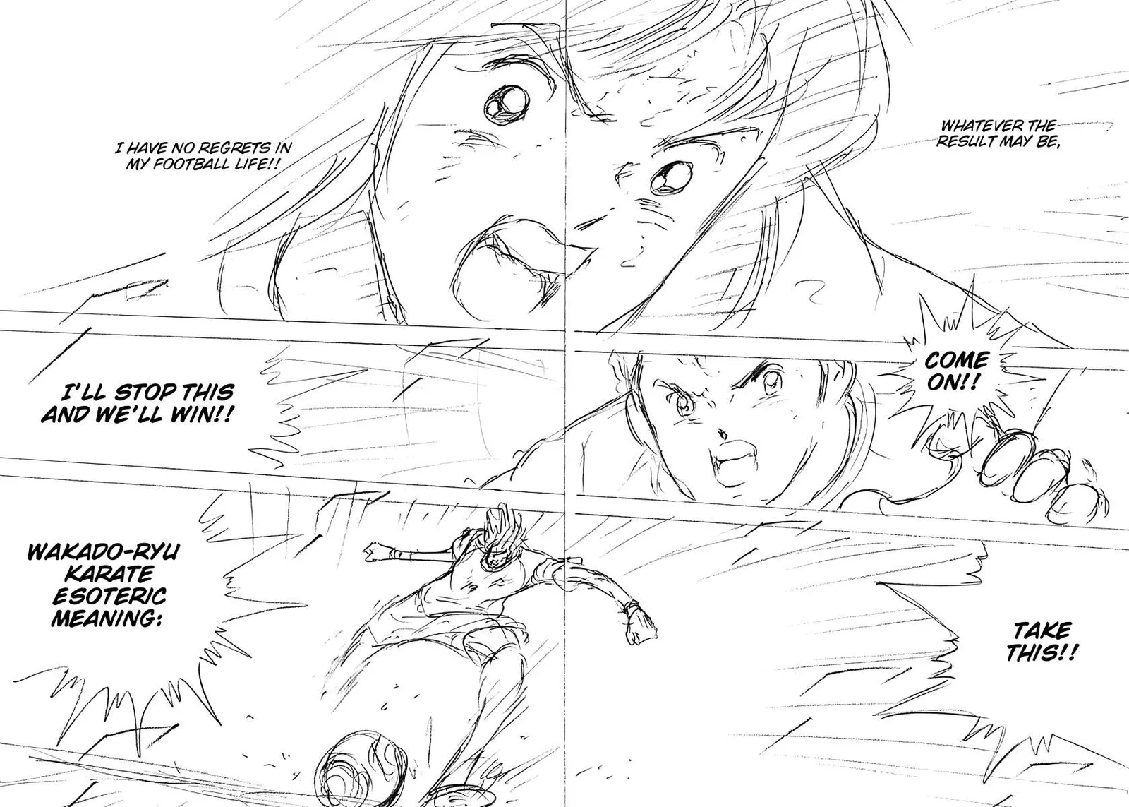 Captain Tsubasa - Rising Sun - FINALS Chapter 82 page 7