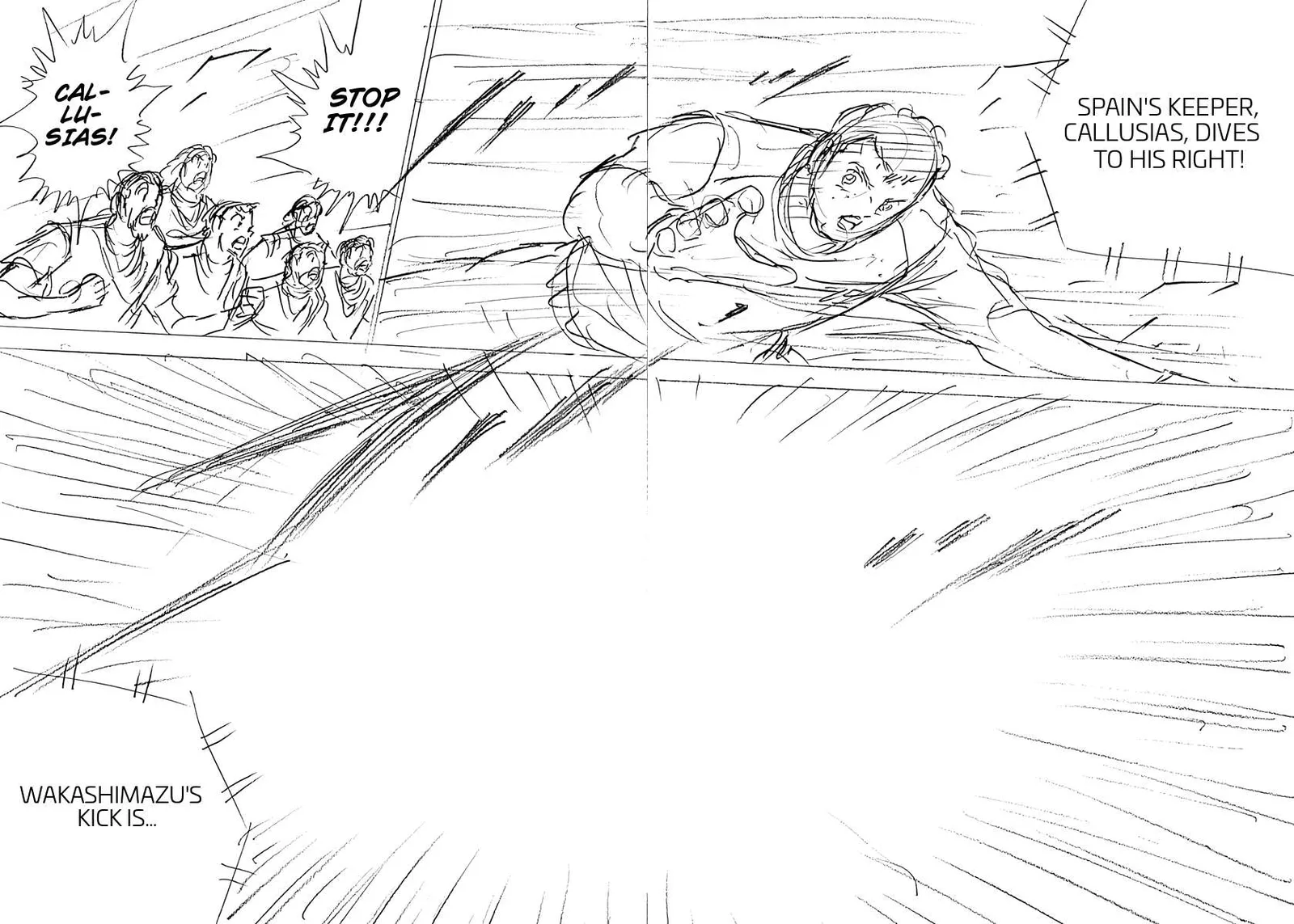 Captain Tsubasa - Rising Sun - FINALS Chapter 82 page 9