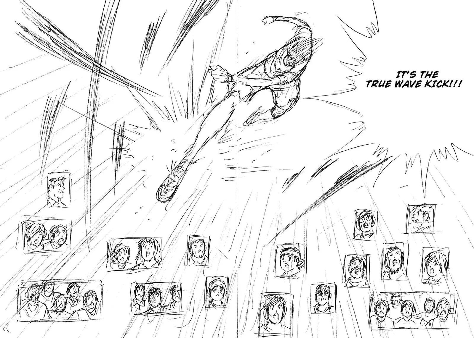 Captain Tsubasa - Rising Sun - FINALS Chapter 82 page 8