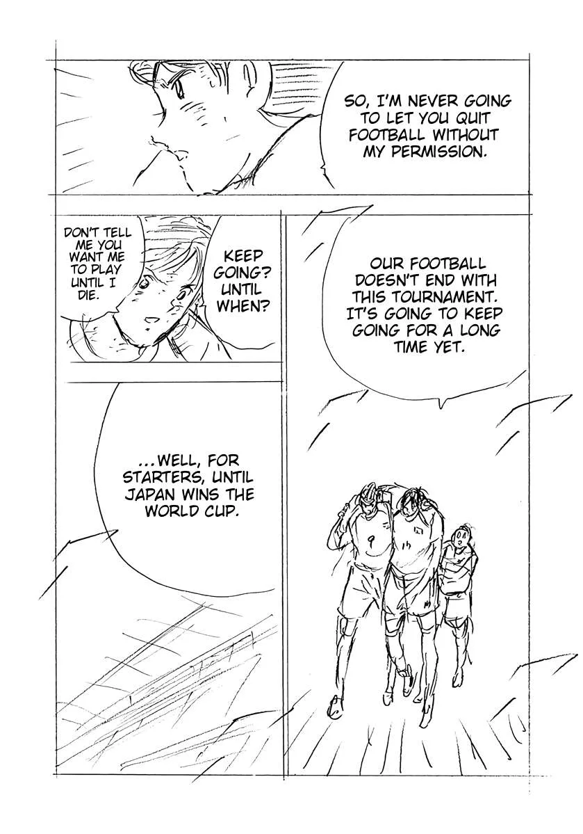 Captain Tsubasa - Rising Sun - FINALS Chapter 83 page 16