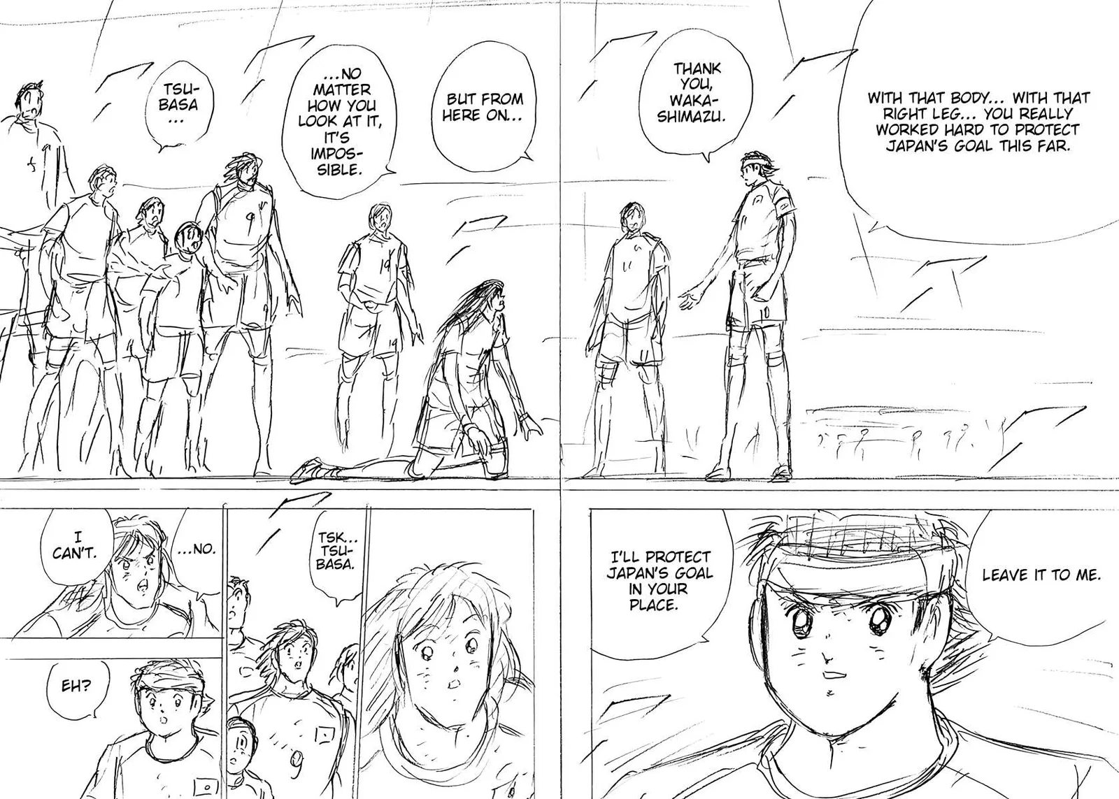 Captain Tsubasa - Rising Sun - FINALS Chapter 83 page 9