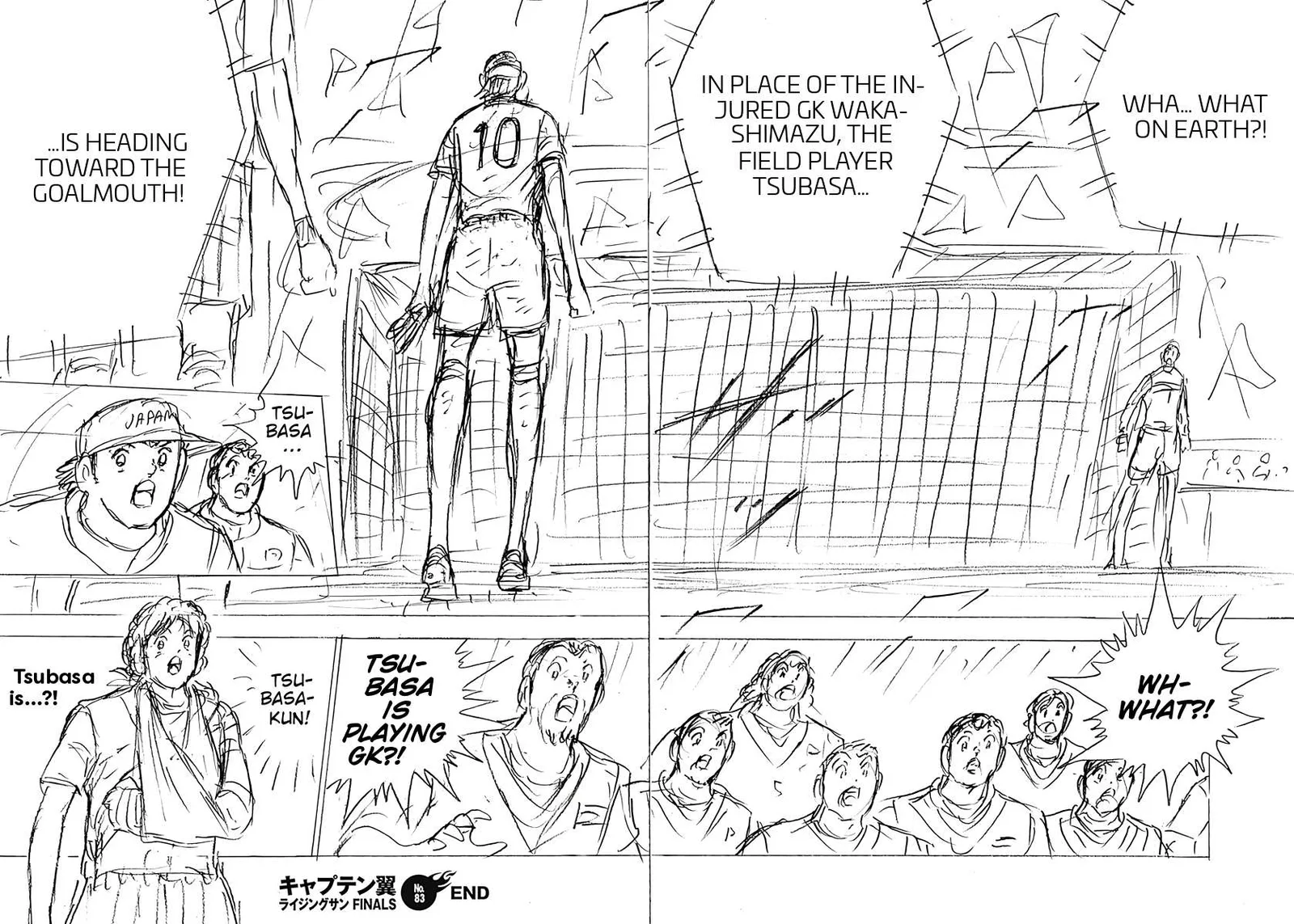 Captain Tsubasa - Rising Sun - FINALS Chapter 83 page 22