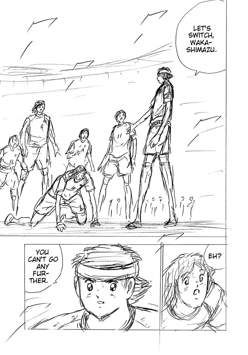 Captain Tsubasa - Rising Sun - FINALS Chapter 83 page 8
