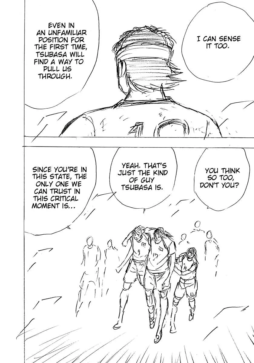 Captain Tsubasa - Rising Sun - FINALS Chapter 83 page 18
