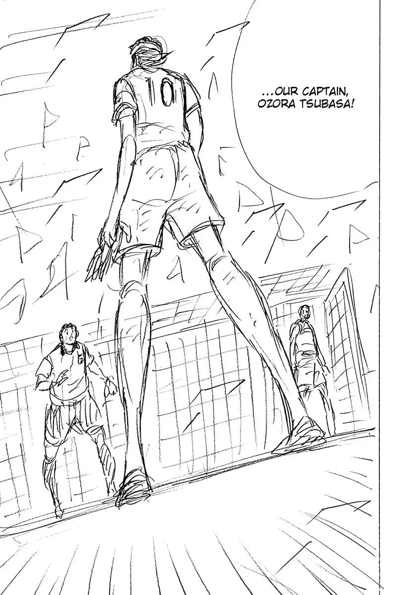 Captain Tsubasa - Rising Sun - FINALS Chapter 83 page 19