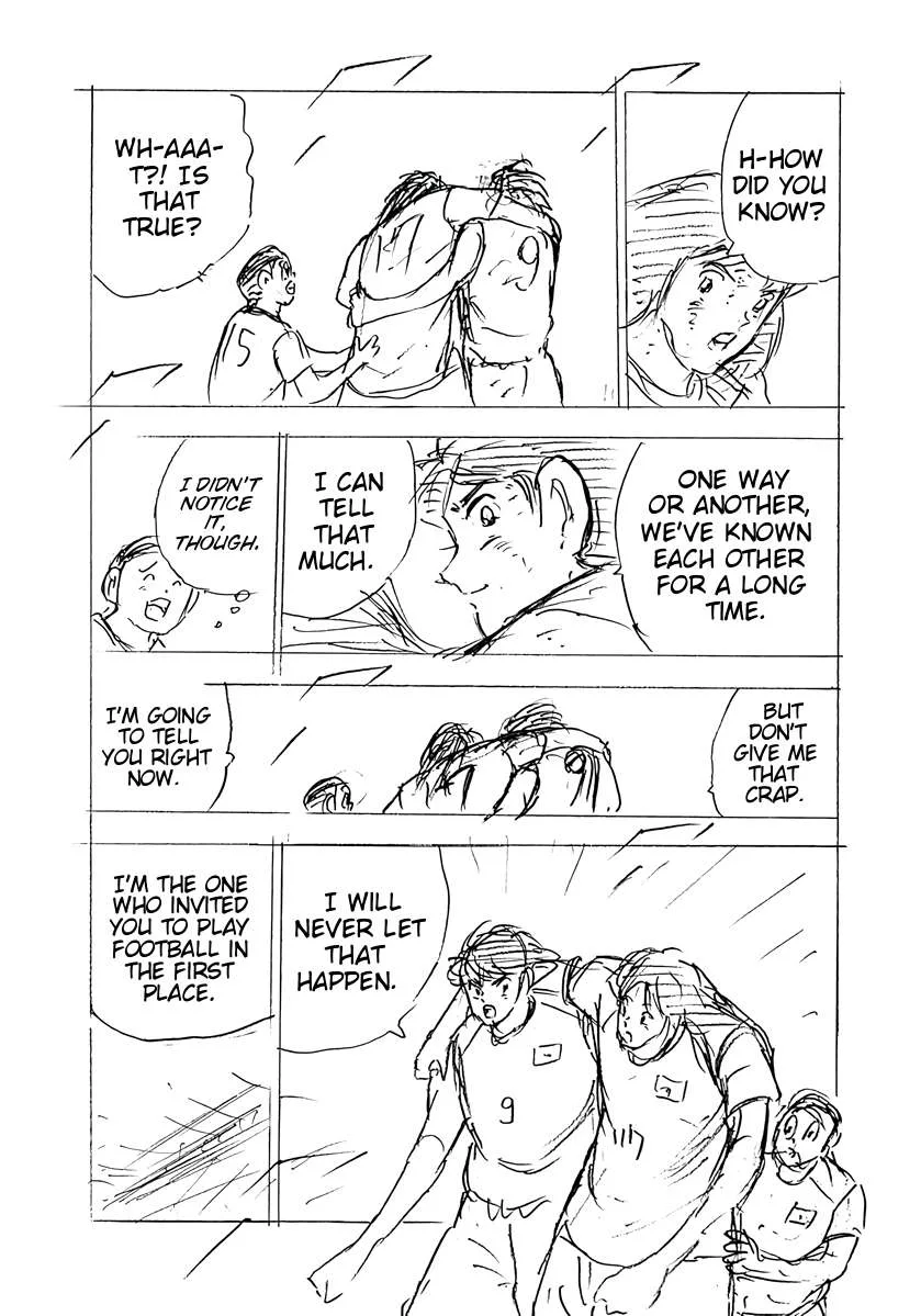 Captain Tsubasa - Rising Sun - FINALS Chapter 83 page 15