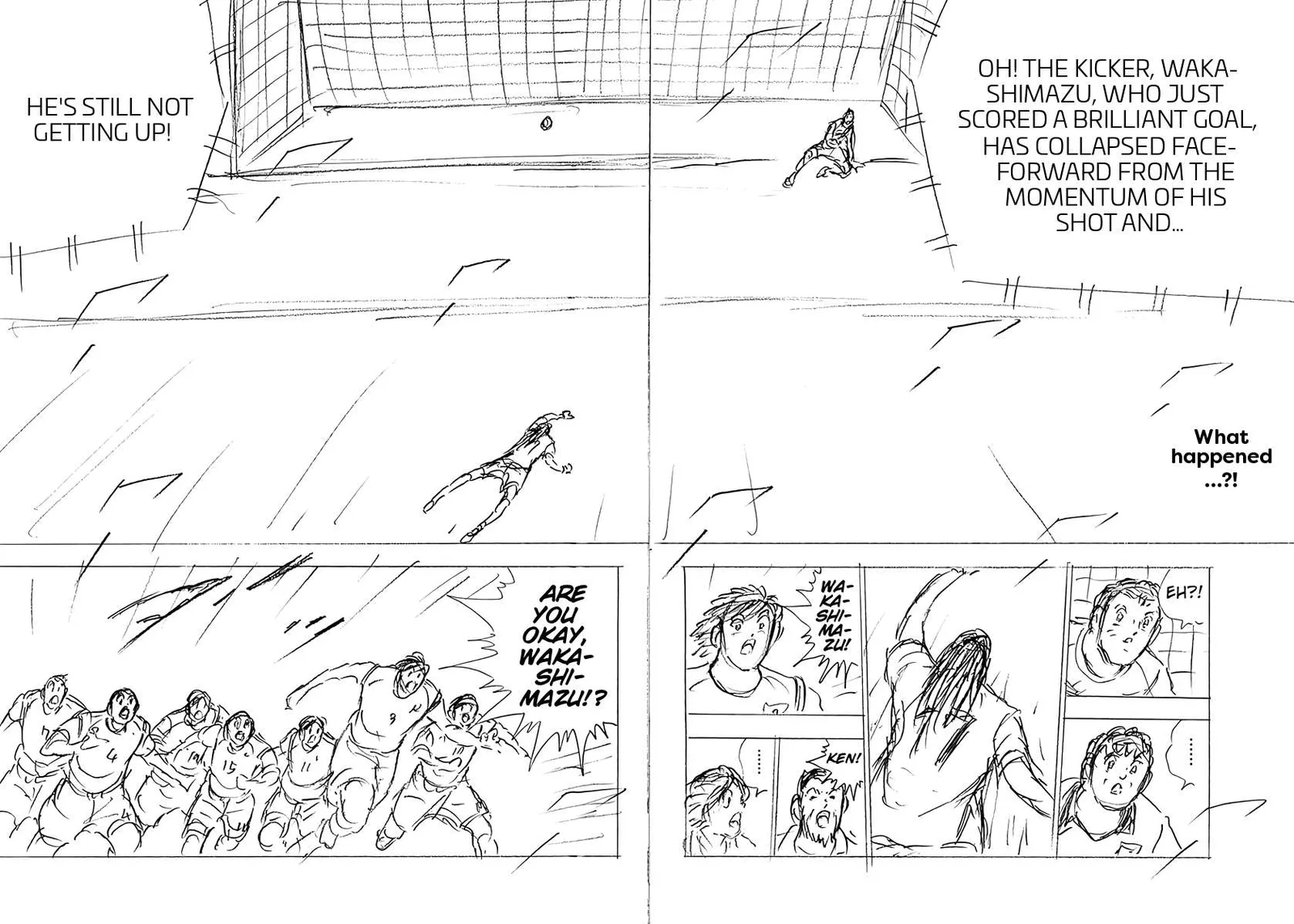 Captain Tsubasa - Rising Sun - FINALS Chapter 83 page 2