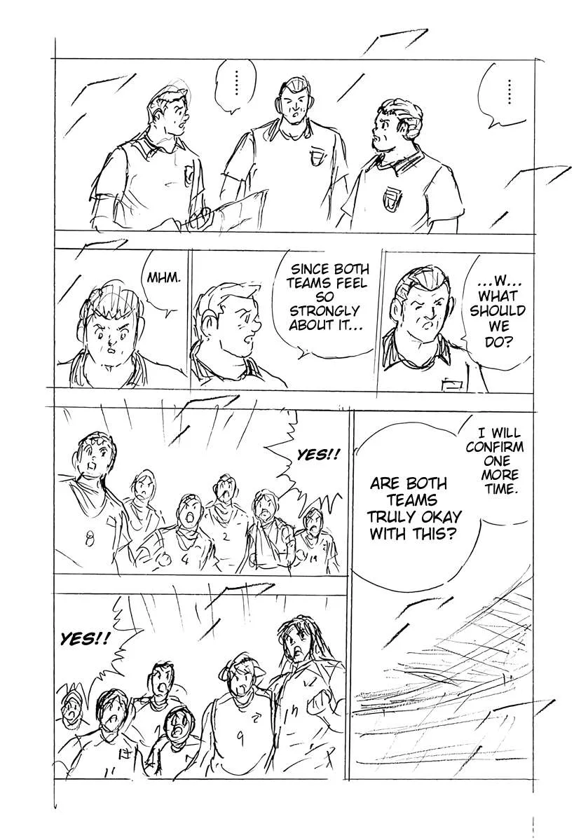 Captain Tsubasa - Rising Sun - FINALS Chapter 84 page 13