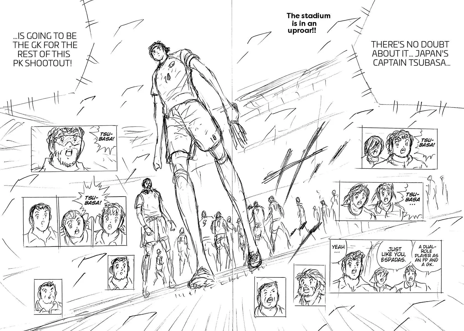 Captain Tsubasa - Rising Sun - FINALS Chapter 84 page 2