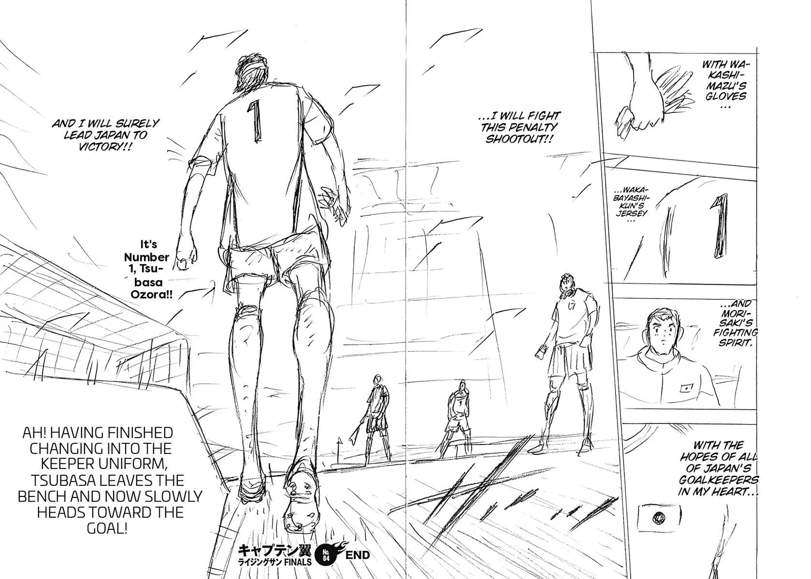 Captain Tsubasa - Rising Sun - FINALS Chapter 84 page 21