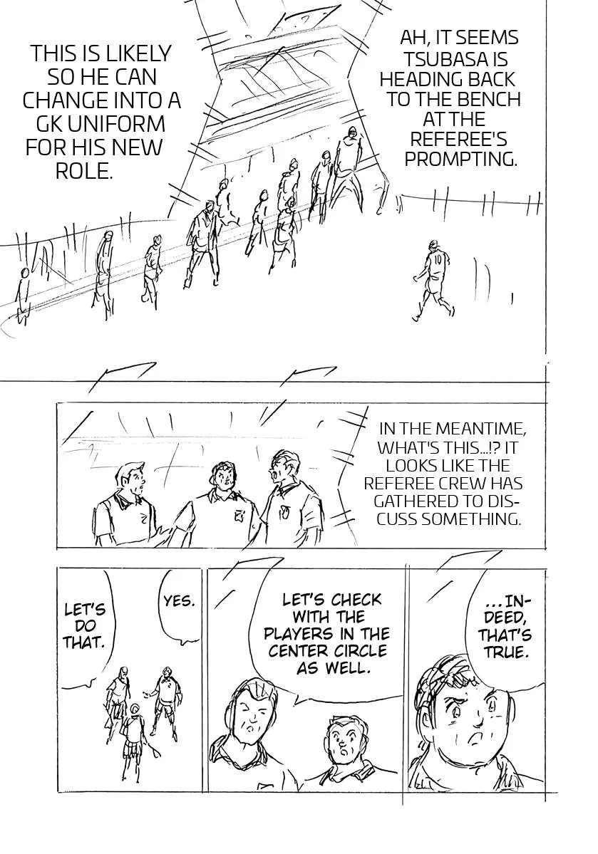 Captain Tsubasa - Rising Sun - FINALS Chapter 84 page 4