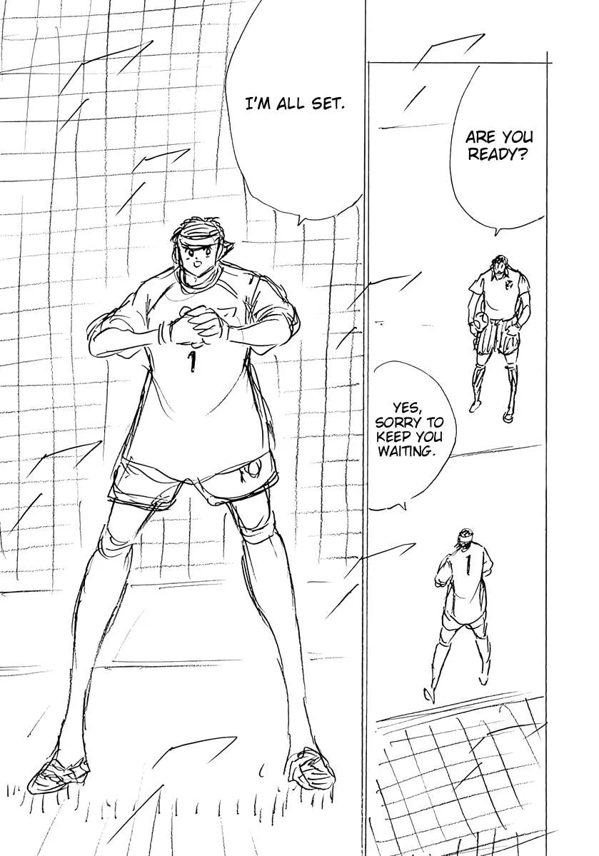 Captain Tsubasa - Rising Sun - FINALS Chapter 85 page 6