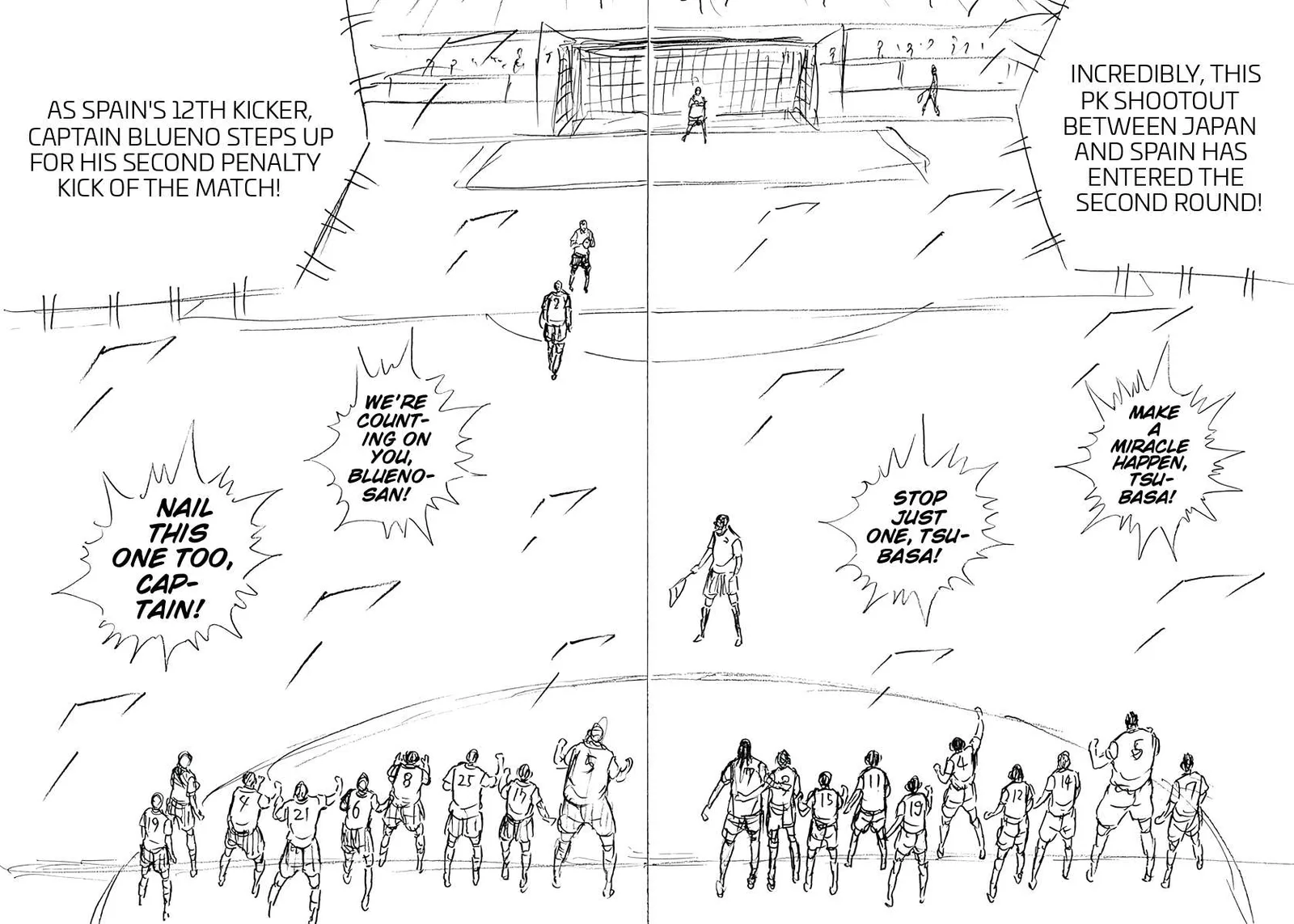 Captain Tsubasa - Rising Sun - FINALS Chapter 85 page 7
