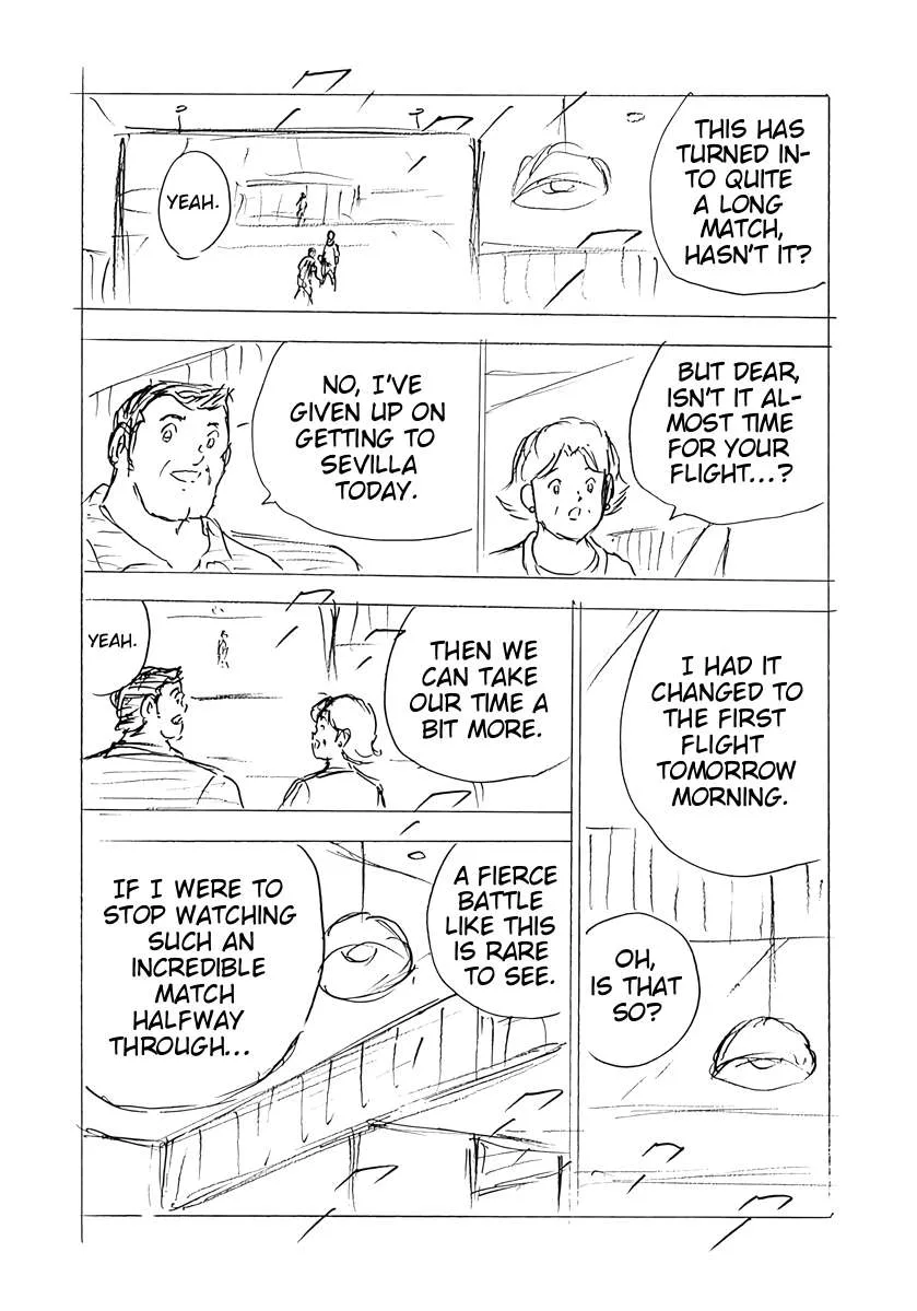 Captain Tsubasa - Rising Sun - FINALS Chapter 85 page 8