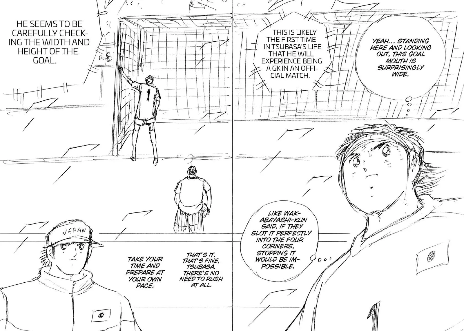 Captain Tsubasa - Rising Sun - FINALS Chapter 85 page 2
