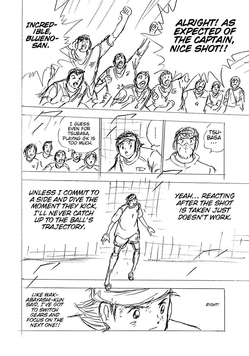 Captain Tsubasa - Rising Sun - FINALS Chapter 85 page 15