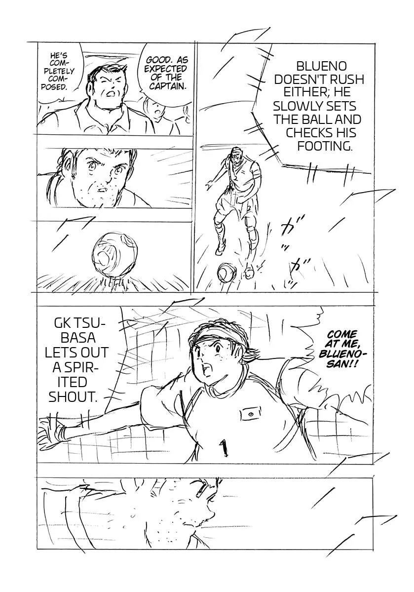 Captain Tsubasa - Rising Sun - FINALS Chapter 85 page 10