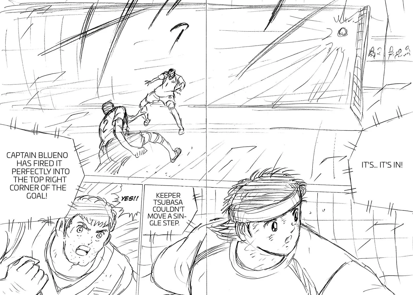 Captain Tsubasa - Rising Sun - FINALS Chapter 85 page 14