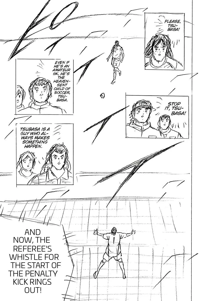 Captain Tsubasa - Rising Sun - FINALS Chapter 85 page 11