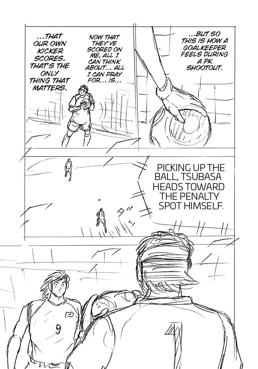 Captain Tsubasa - Rising Sun - FINALS Chapter 85 page 16