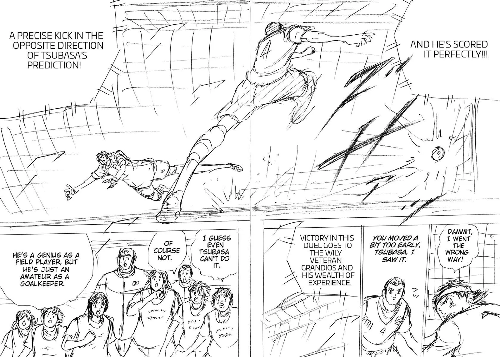 Captain Tsubasa - Rising Sun - FINALS Chapter 86 page 11