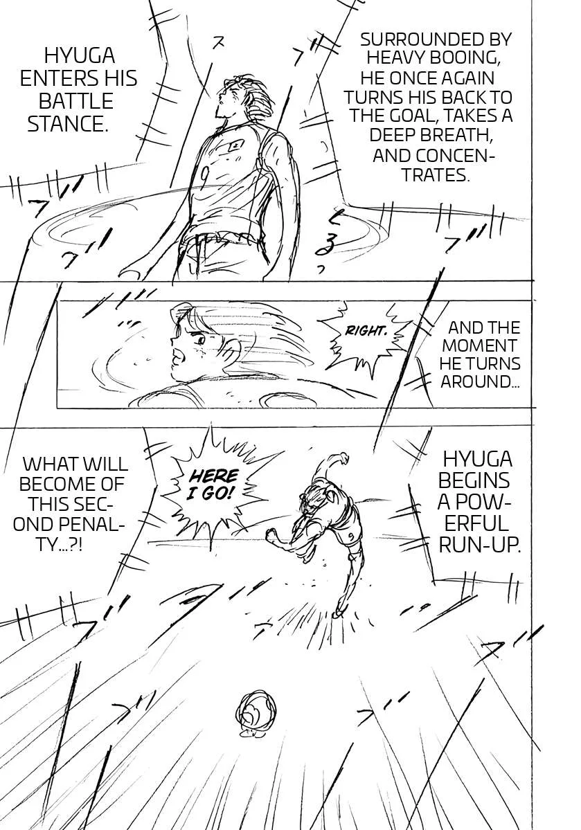 Captain Tsubasa - Rising Sun - FINALS Chapter 86 page 5