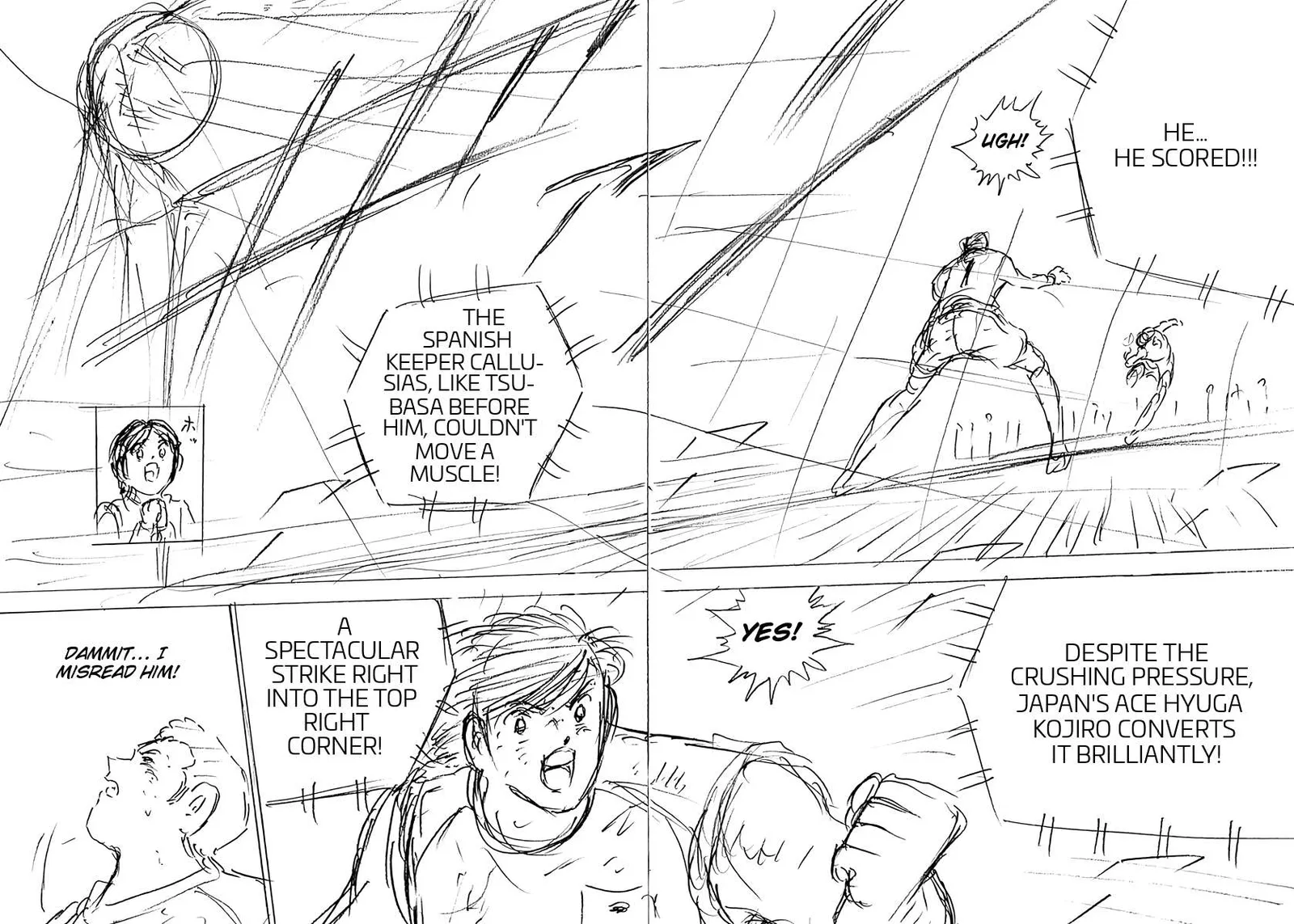 Captain Tsubasa - Rising Sun - FINALS Chapter 86 page 8