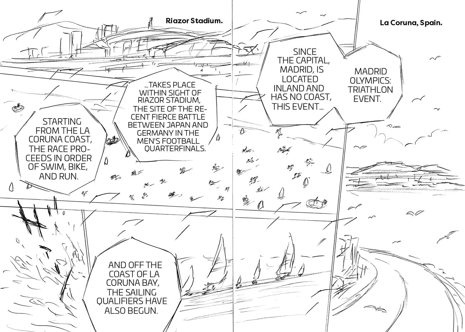 Captain Tsubasa - Rising Sun - FINALS Chapter 86 page 6