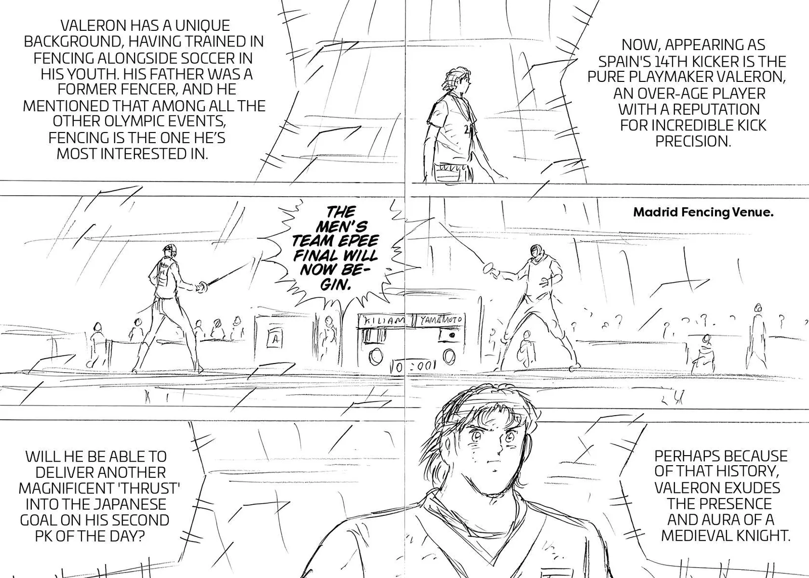 Captain Tsubasa - Rising Sun - FINALS Chapter 87 page 8