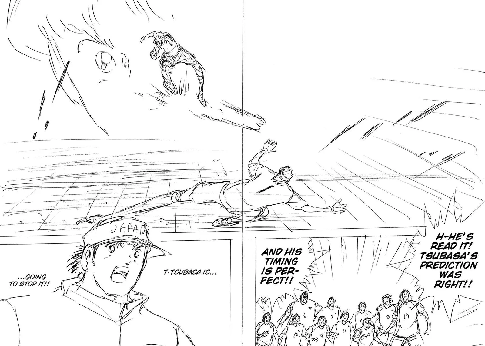 Captain Tsubasa - Rising Sun - FINALS Chapter 87 page 11