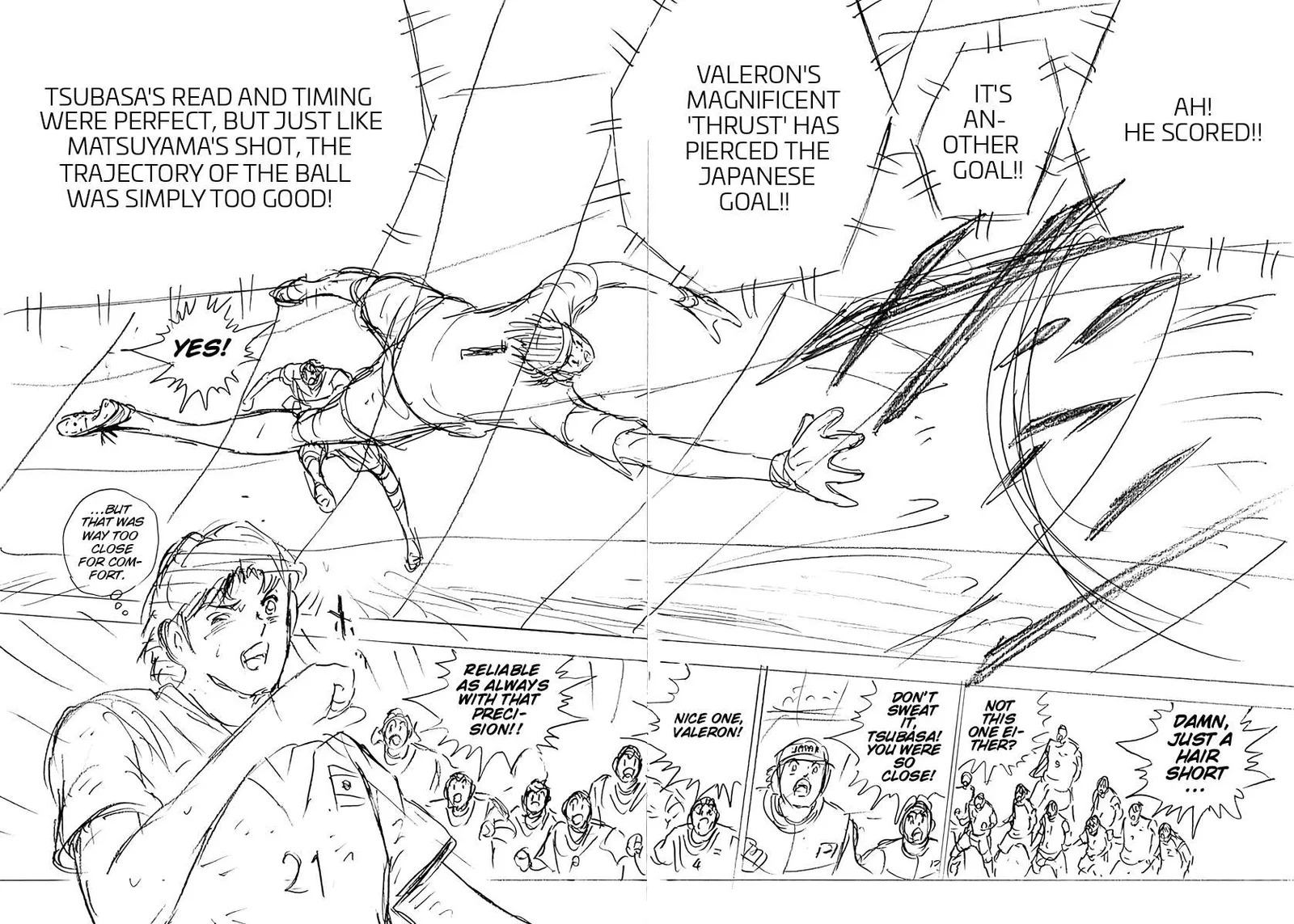 Captain Tsubasa - Rising Sun - FINALS Chapter 87 page 12