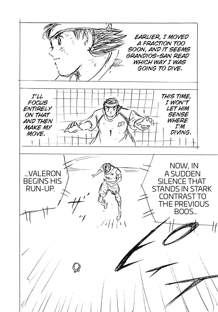 Captain Tsubasa - Rising Sun - FINALS Chapter 87 page 9