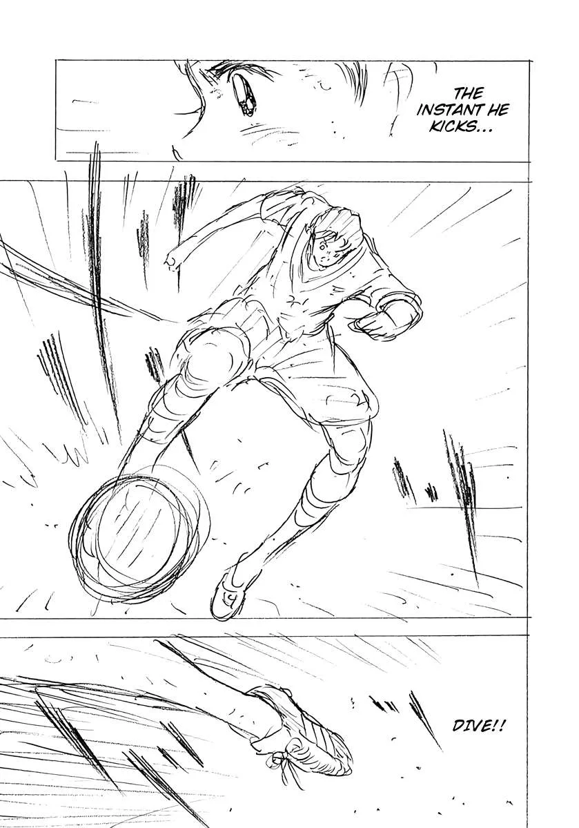 Captain Tsubasa - Rising Sun - FINALS Chapter 87 page 10