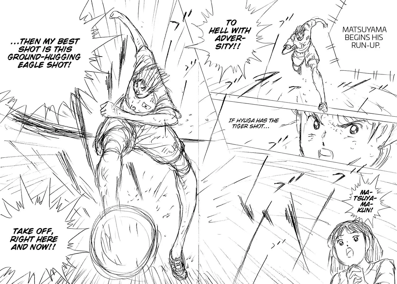 Captain Tsubasa - Rising Sun - FINALS Chapter 87 page 4