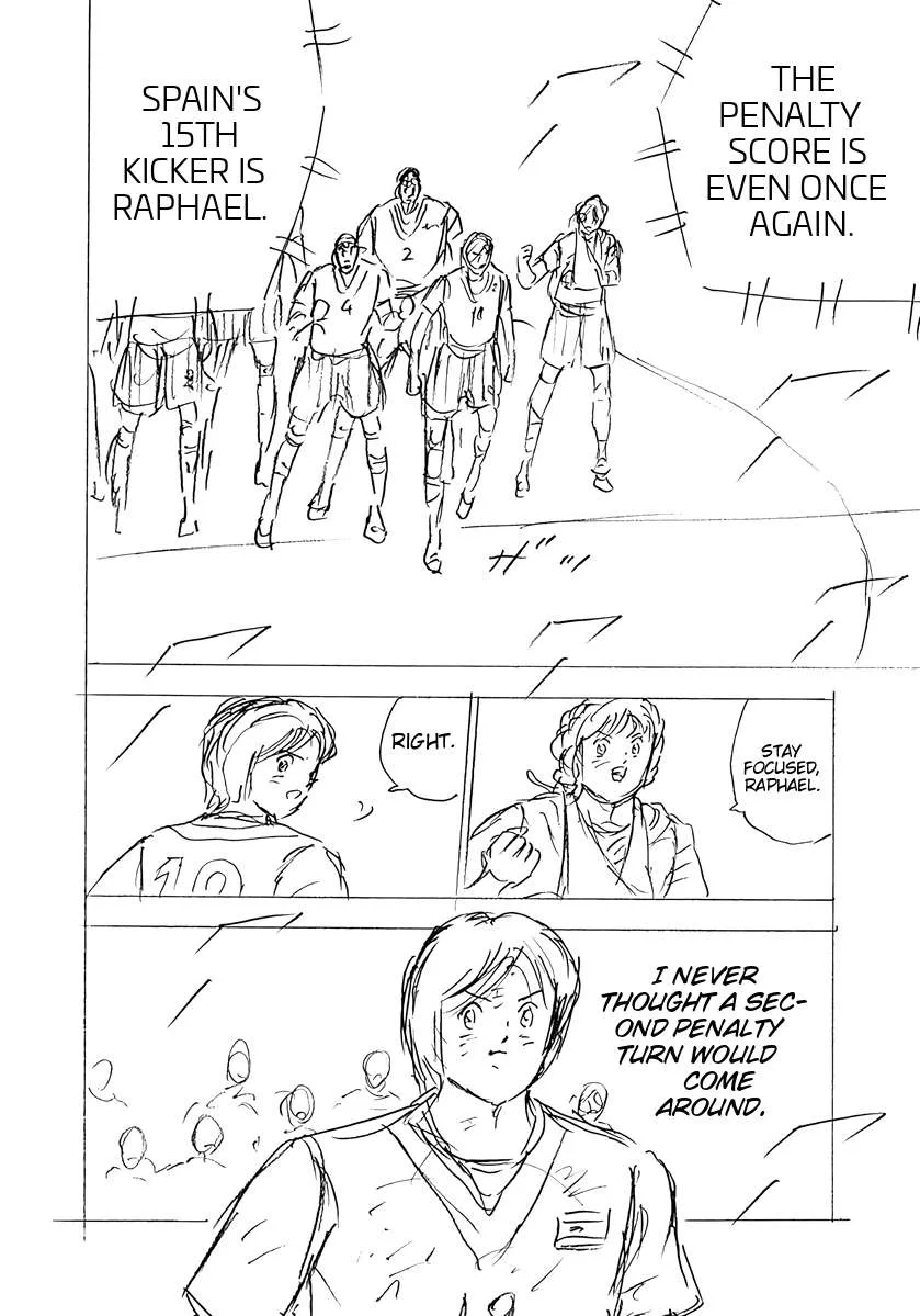 Captain Tsubasa - Rising Sun - FINALS Chapter 88 page 14