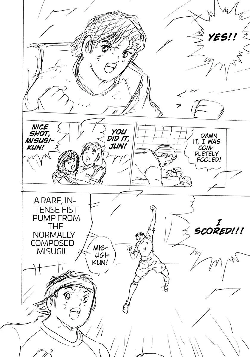 Captain Tsubasa - Rising Sun - FINALS Chapter 88 page 10
