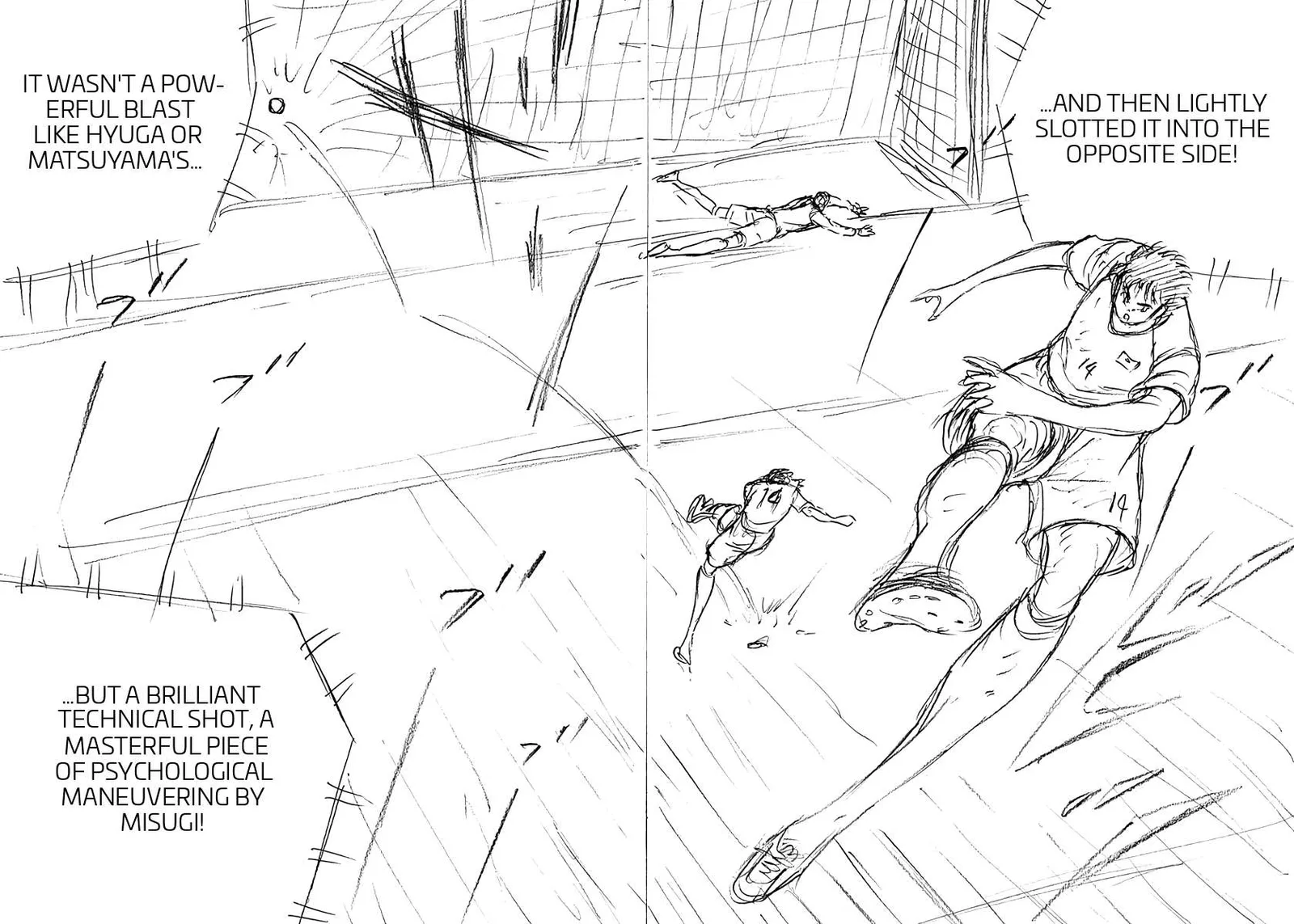 Captain Tsubasa - Rising Sun - FINALS Chapter 88 page 9