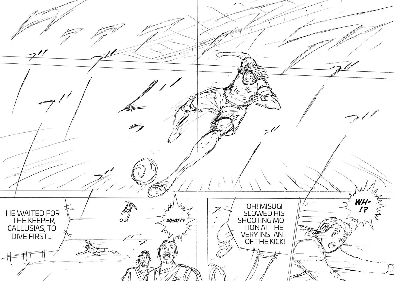 Captain Tsubasa - Rising Sun - FINALS Chapter 88 page 8