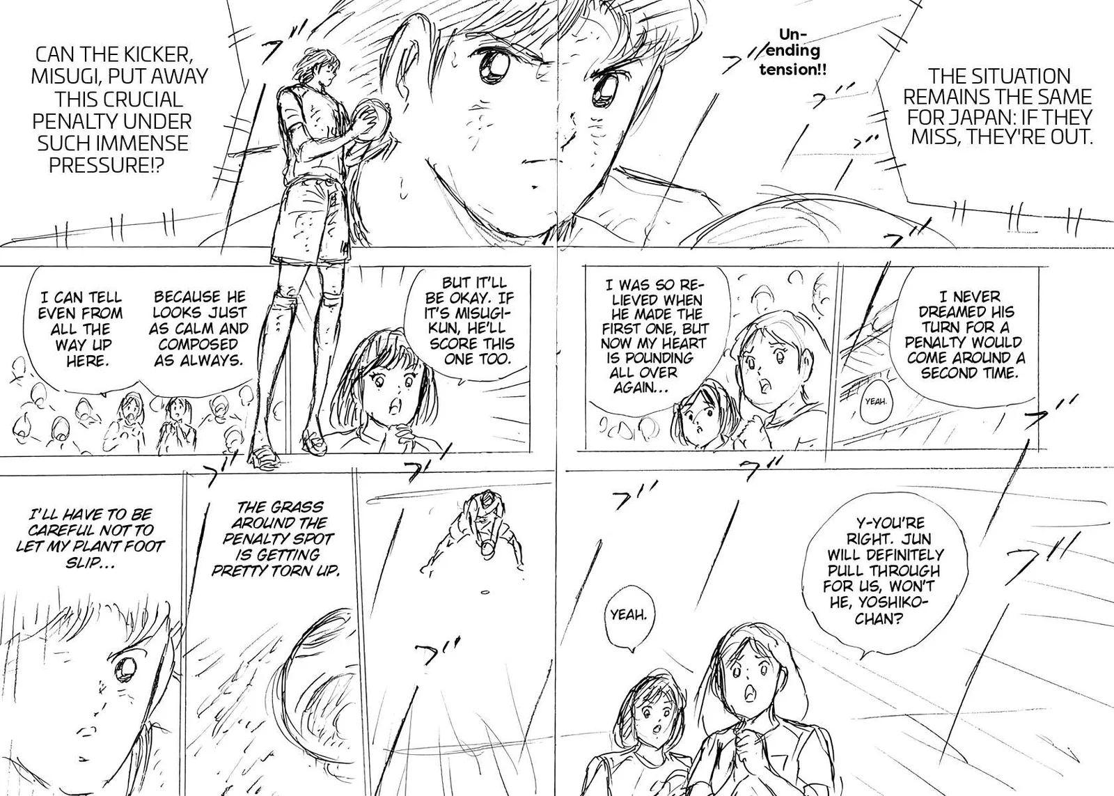 Captain Tsubasa - Rising Sun - FINALS Chapter 88 page 2