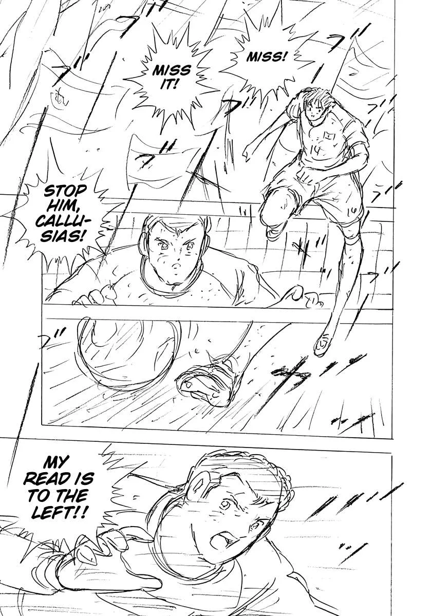Captain Tsubasa - Rising Sun - FINALS Chapter 88 page 6