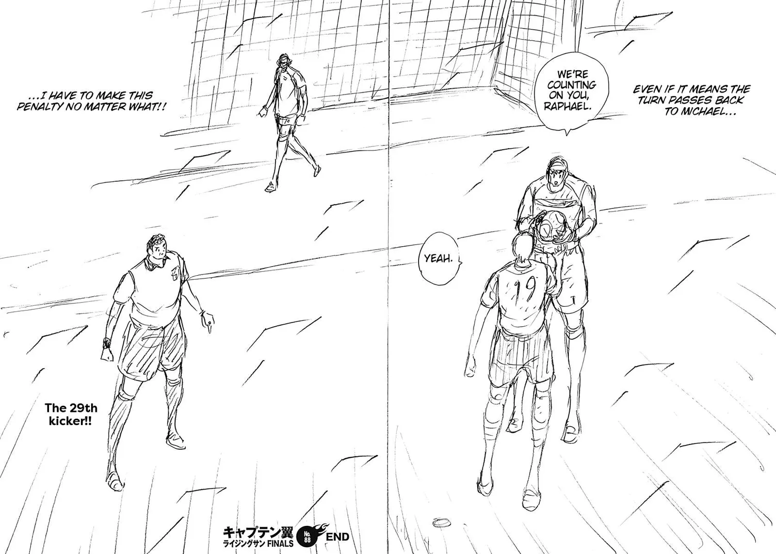 Captain Tsubasa - Rising Sun - FINALS Chapter 88 page 16