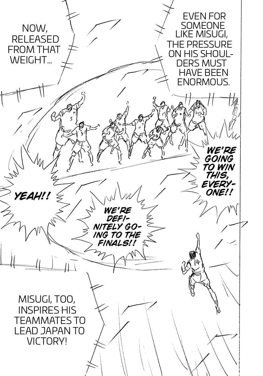 Captain Tsubasa - Rising Sun - FINALS Chapter 88 page 11