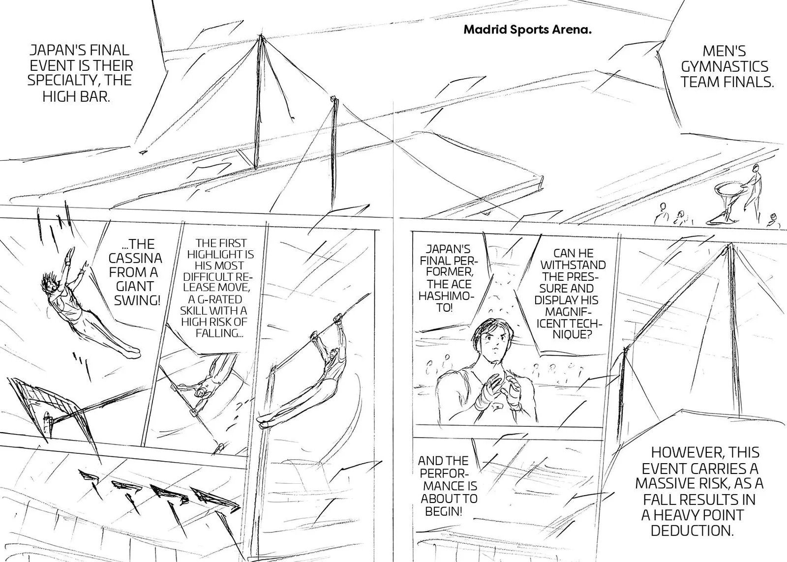 Captain Tsubasa - Rising Sun - FINALS Chapter 88 page 7
