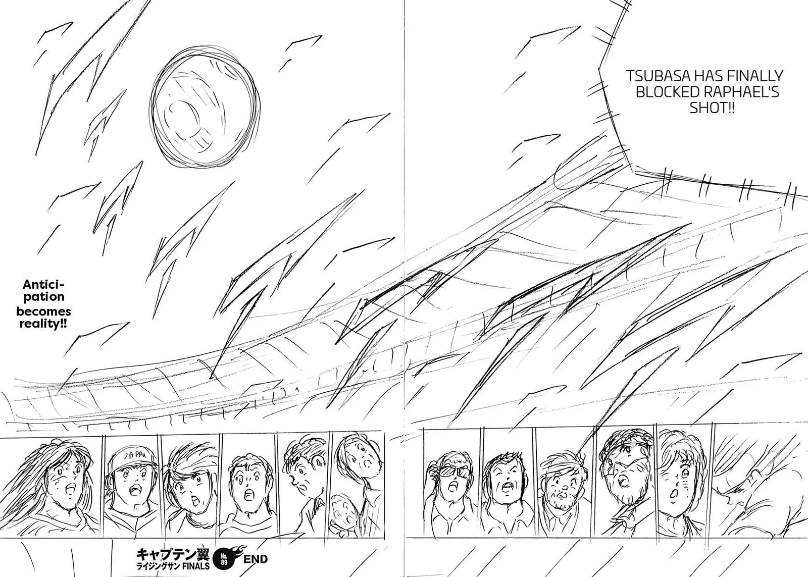 Captain Tsubasa - Rising Sun - FINALS Chapter 89 page 16