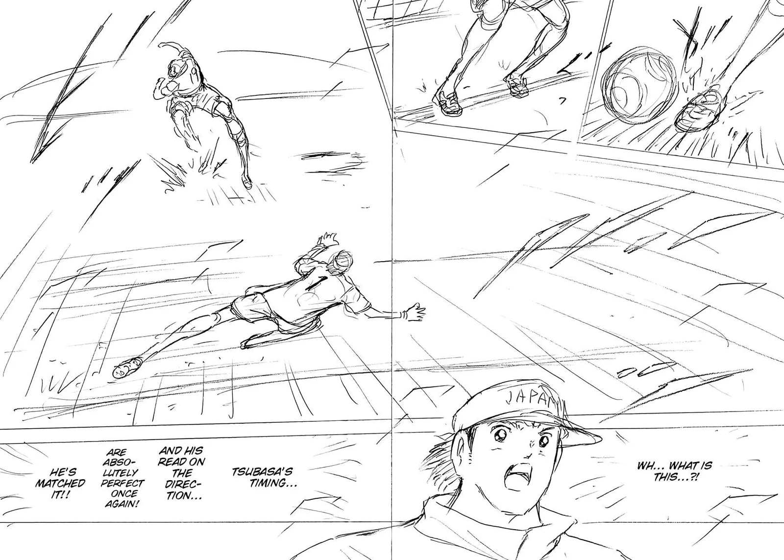 Captain Tsubasa - Rising Sun - FINALS Chapter 89 page 8