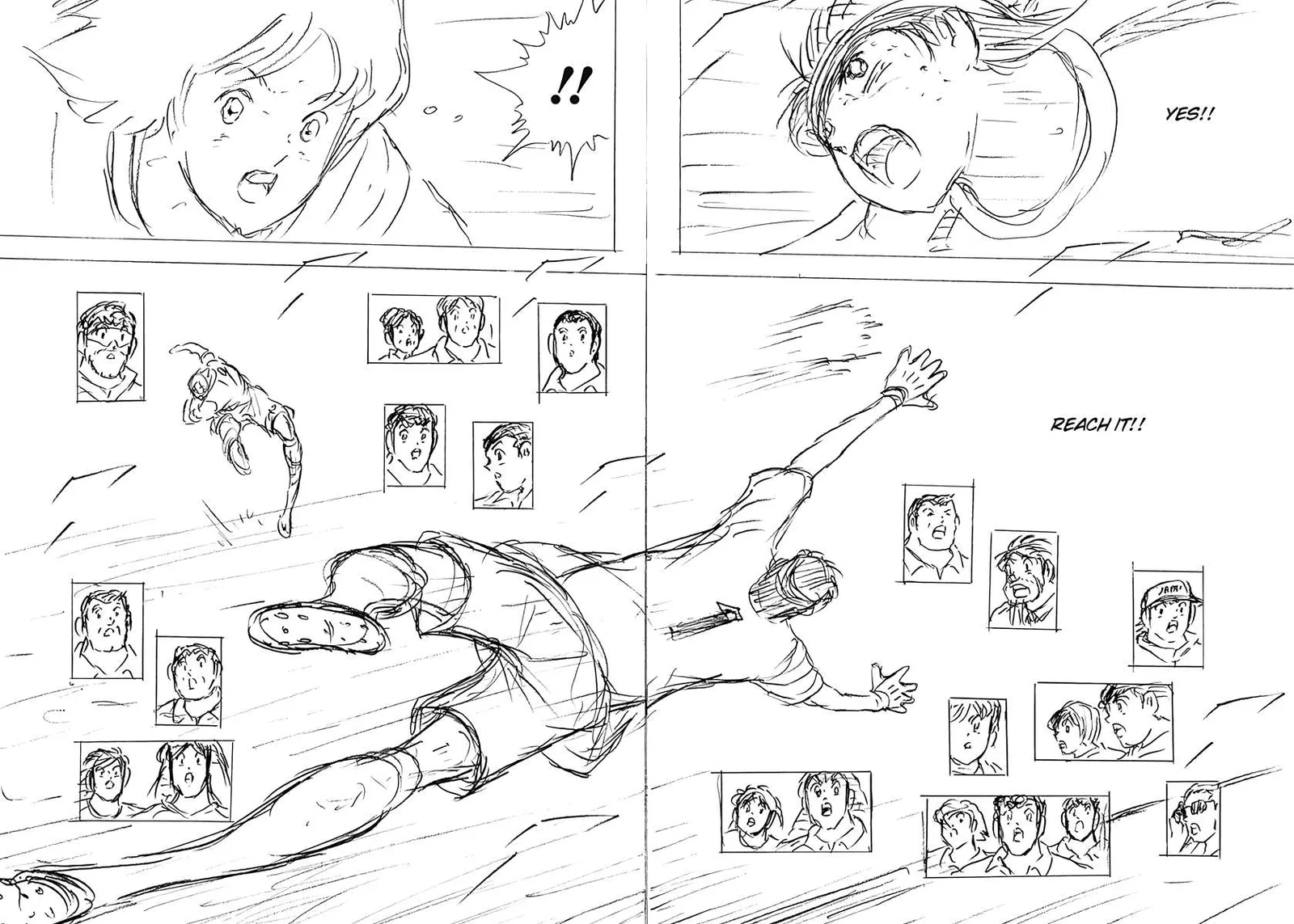Captain Tsubasa - Rising Sun - FINALS Chapter 89 page 10