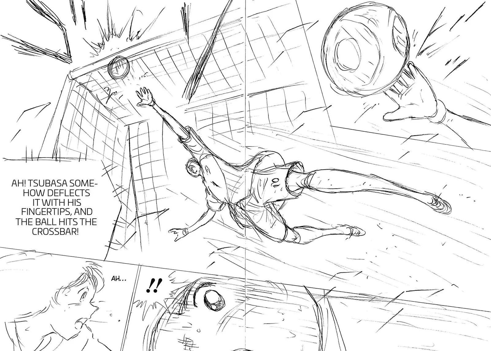 Captain Tsubasa - Rising Sun - FINALS Chapter 89 page 11
