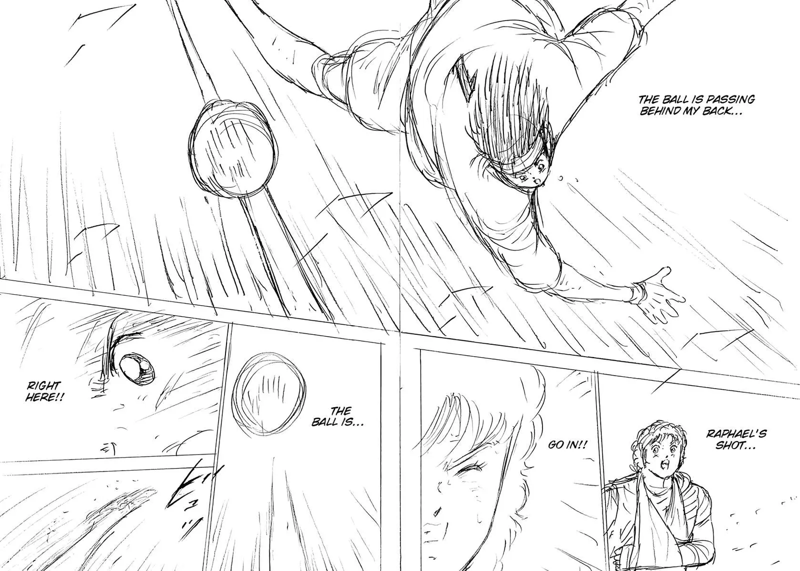 Captain Tsubasa - Rising Sun - FINALS Chapter 89 page 13