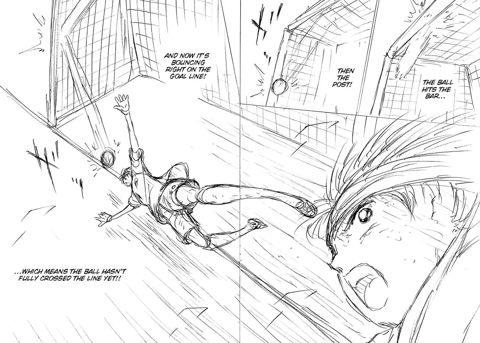 Captain Tsubasa - Rising Sun - FINALS Chapter 89 page 12